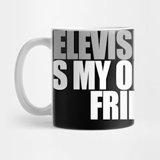 Television is my only friend Mug